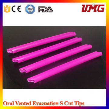 Dental Material Oral Vented Evacuation Tips for Sale